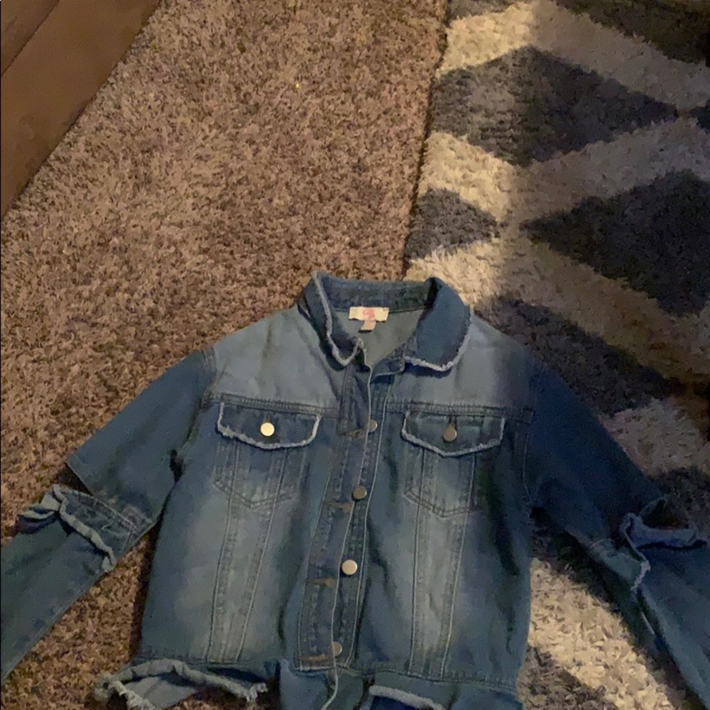 Girls Jean Jacket.